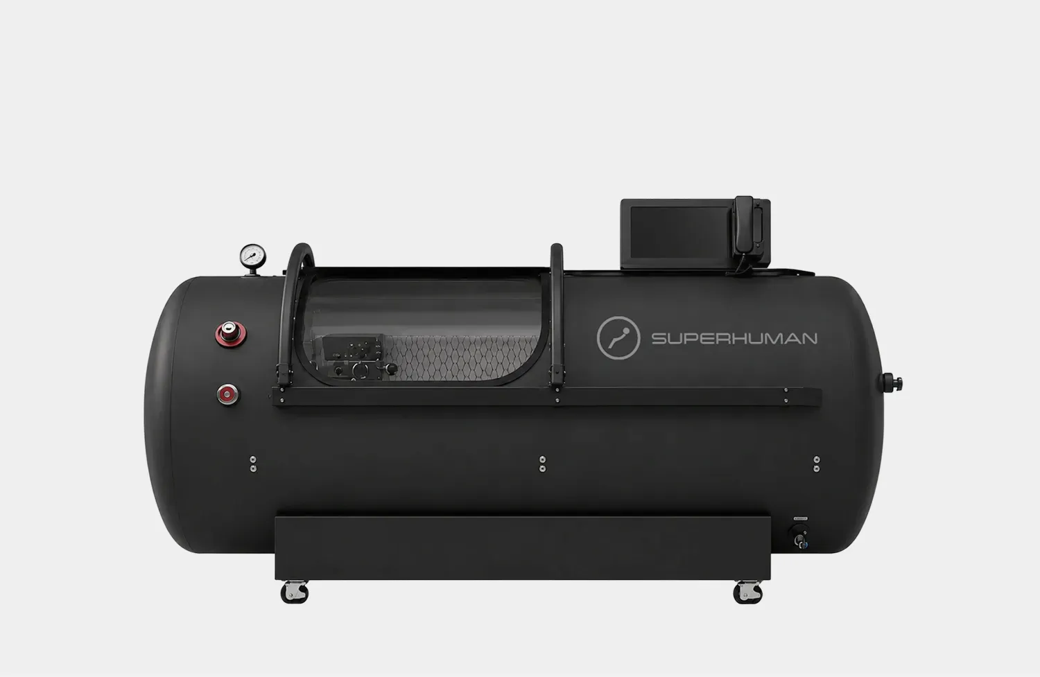 Superhuman L1 single-person hard-shell hyperbaric chamber