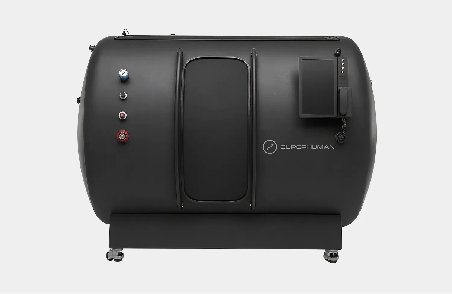 Superhuman T4 four-person hard-shell hyperbaric chamber