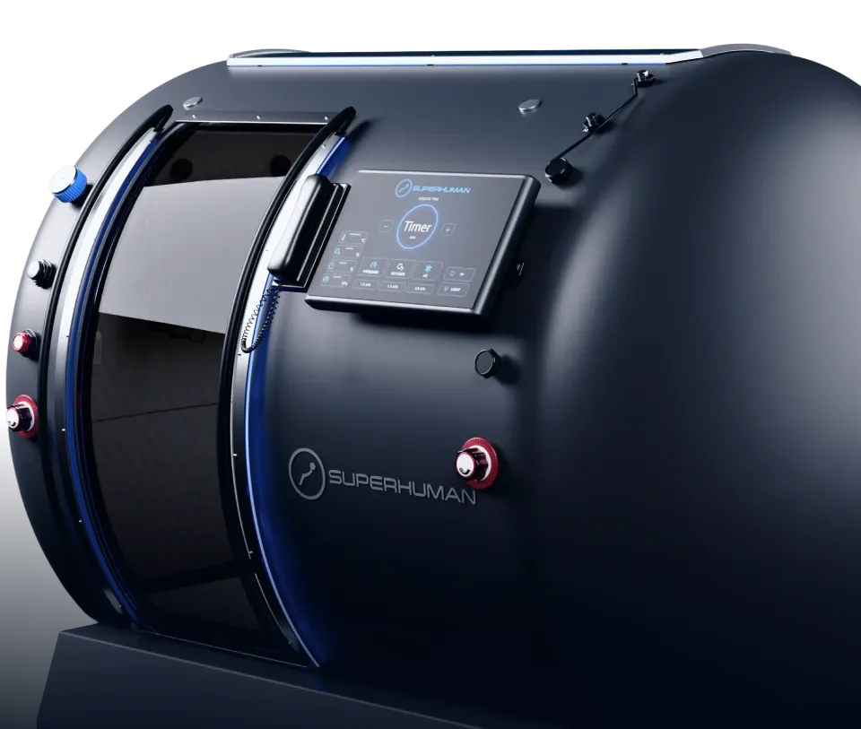 Superhuman T2 hyperbaric chamber