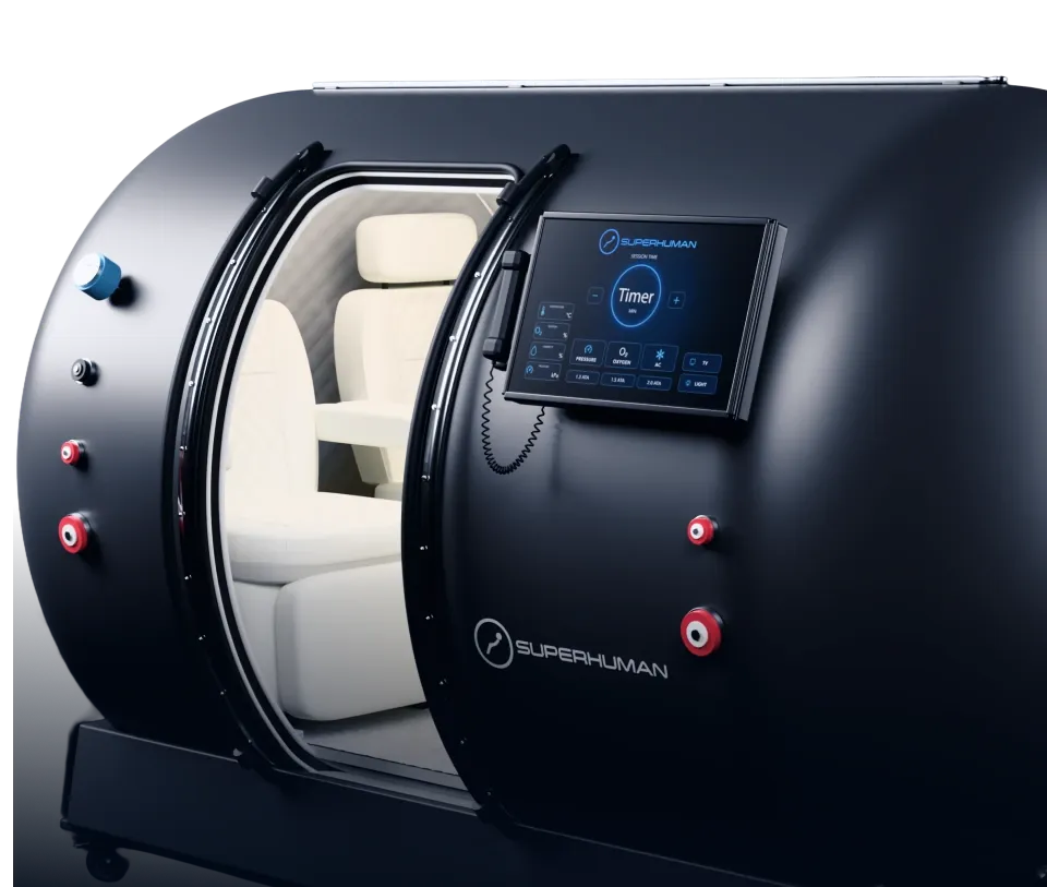 Superhuman T4 hyperbaric chamber