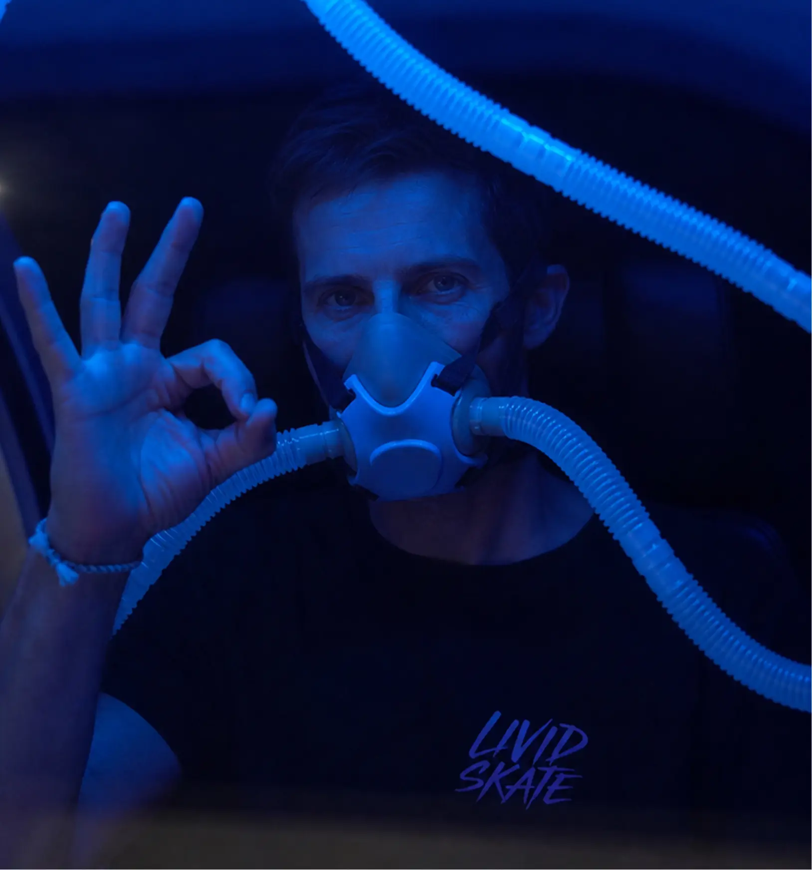 Superhuman X single-seat hyperbaric chamber, overview 3