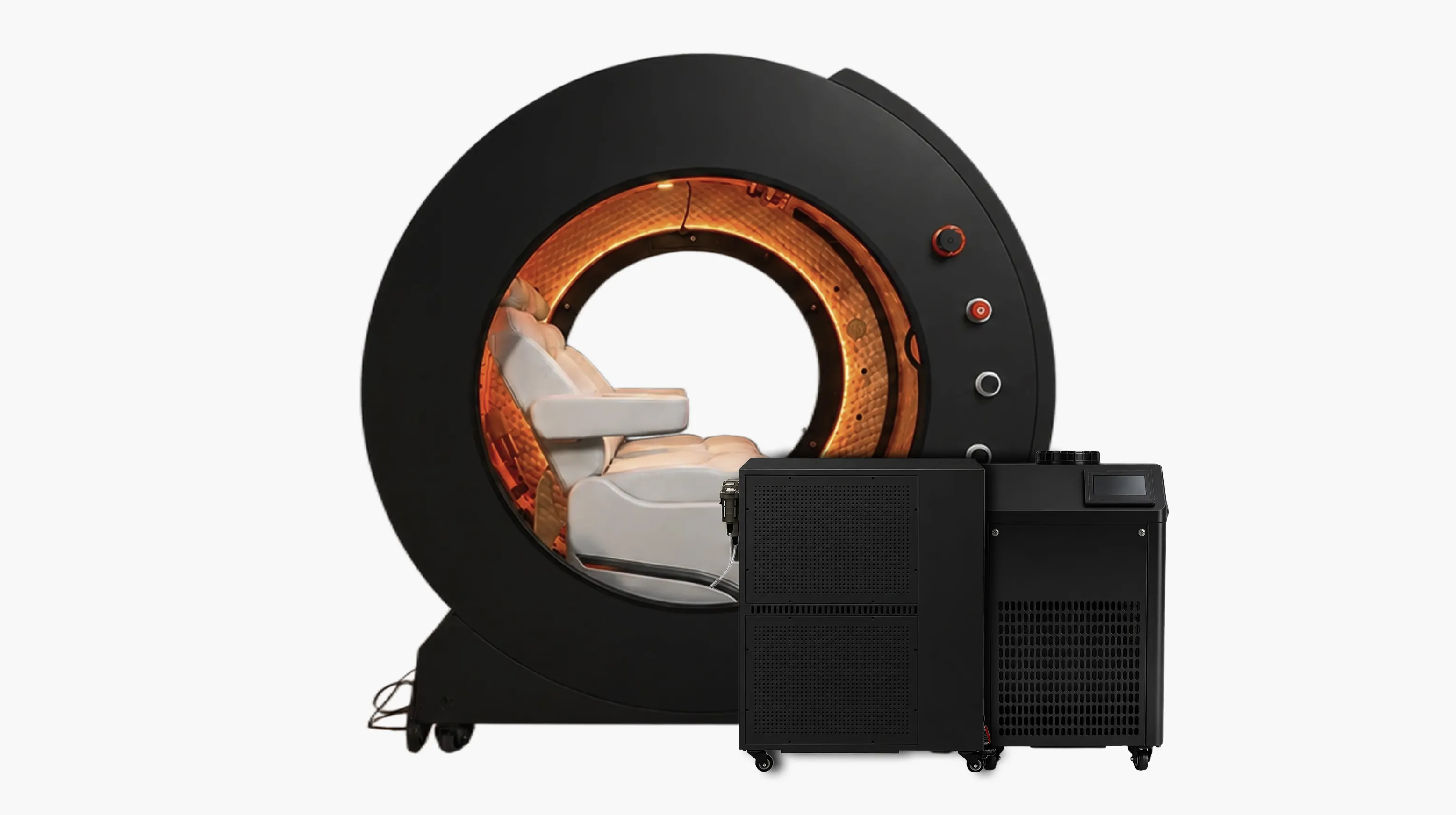Superhuman X single-seat hyperbaric chamber, overview 6