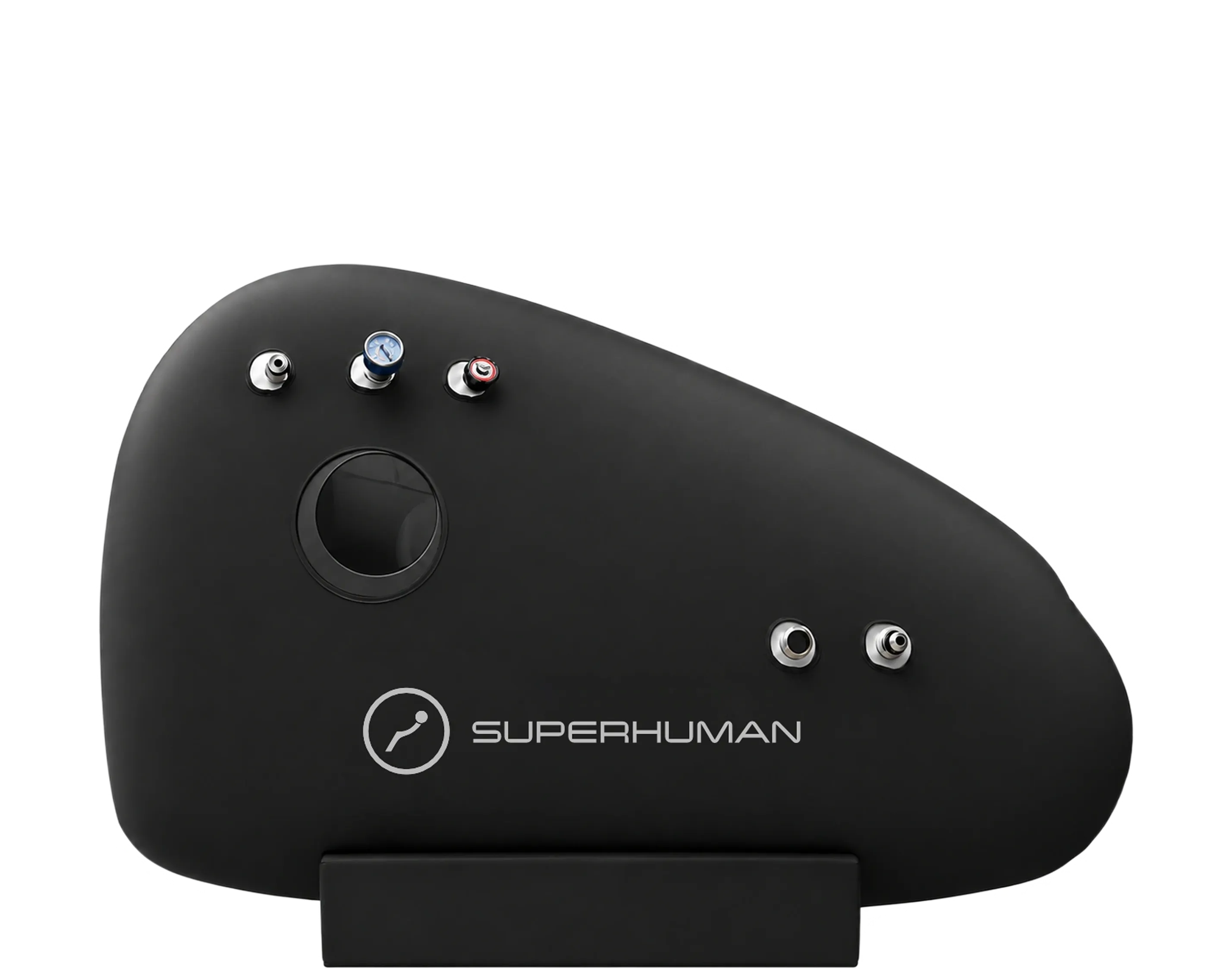 Superhuman S1 foldable soft-shell hyperbaric chamber render
